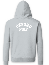 Load image into Gallery viewer, OXFORD POLYTECHNIC HOODIE - EMBROIDERY AND PRINT
