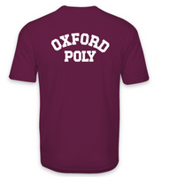 Load image into Gallery viewer, OXFORD POLYTECHNIC SPORTS MEN'S T-SHIRT - EMBROIDERY (FRONT) AND PRINT (BACK)
