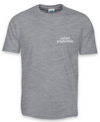 Load image into Gallery viewer, OXFORD POLYTECHNIC SPORTS MEN'S T-SHIRT - EMBROIDERY (FRONT) AND PRINT (BACK)
