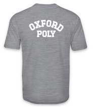 Load image into Gallery viewer, OXFORD POLYTECHNIC SPORTS MEN'S T-SHIRT - EMBROIDERY (FRONT) AND PRINT (BACK)
