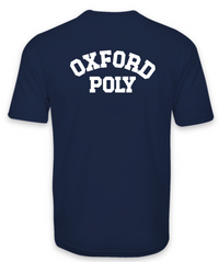 Load image into Gallery viewer, OXFORD POLYTECHNIC SPORTS MEN'S T-SHIRT - EMBROIDERY (FRONT) AND PRINT (BACK)
