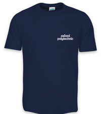 Load image into Gallery viewer, OXFORD POLYTECHNIC SPORTS MEN'S T-SHIRT - EMBROIDERY (FRONT) AND PRINT (BACK)

