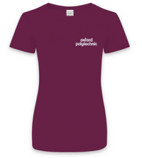 Load image into Gallery viewer, OXFORD POLYTECHNIC SPORTS WOMEN'S T-SHIRT - EMBROIDERY (FRONT) AND PRINT (BACK)
