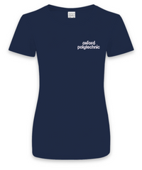 Load image into Gallery viewer, OXFORD POLYTECHNIC SPORTS WOMEN'S T-SHIRT - EMBROIDERY (FRONT) AND PRINT (BACK)
