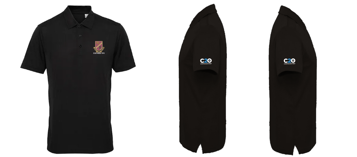 Prenton Rugby Club TriDri Panelled Polo
