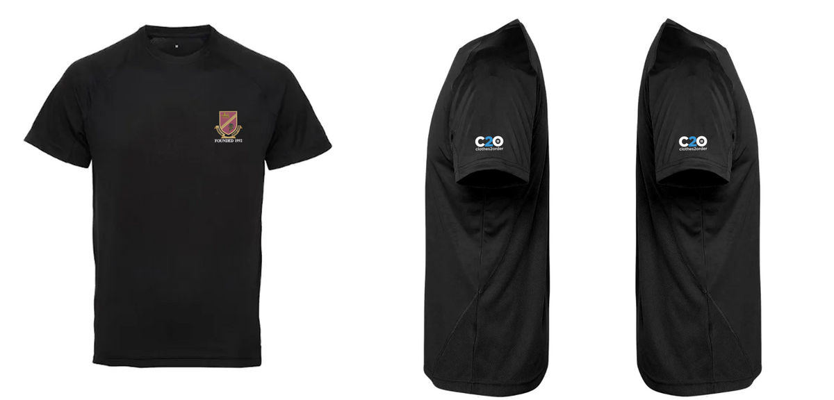 Prenton Rugby Club TriDri Panelled Tech T-shirt