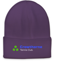 Load image into Gallery viewer, Crowthorne Tennis Club - New Club Beanie
