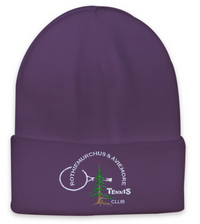 Load image into Gallery viewer, Rothiemurchus &amp; Aviemore Tennis Club - Adult Beanie
