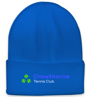 Load image into Gallery viewer, Crowthorne Tennis Club - New Club Beanie

