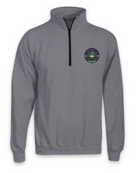 Load image into Gallery viewer, Swanmore LTC - Men&#39;s Long Sleeve Performance 1/4 Zip
