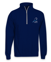 Load image into Gallery viewer, Hale Gardens Lawn Tennis Club - Men's Long Sleeve Performance 1/4 Zip
