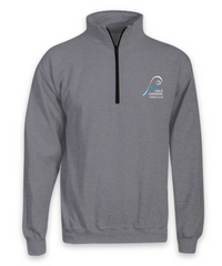 Load image into Gallery viewer, Hale Gardens Lawn Tennis Club - Men's Long Sleeve Performance 1/4 Zip
