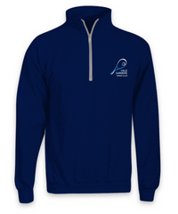 Load image into Gallery viewer, Hale Gardens Lawn Tennis Club - Women's Long Sleeve Performance 1/4 Zip
