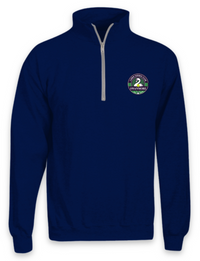 Load image into Gallery viewer, Swanmore LTC - Men's Long Sleeve Performance 1/4 Zip
