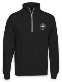 Load image into Gallery viewer, Swanmore LTC - Men's Long Sleeve Performance 1/4 Zip
