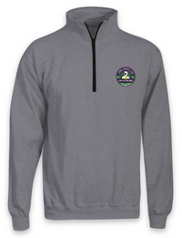 Load image into Gallery viewer, Swanmore LTC - Men's Long Sleeve Performance 1/4 Zip
