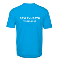 Load image into Gallery viewer, Bexleyheath Tennis Club - Men&#39;s Performance Club T-Shirt
