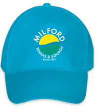 Load image into Gallery viewer, Milford Tennis &amp; Squash Club - Kids Club Cap
