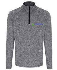Load image into Gallery viewer, Crowthorne Tennis Club - New Men's Long Sleeve Performance 1/4 Zip
