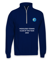 Load image into Gallery viewer, Harrow Weald Lawn Tennis Club - Men's Head Coach Long Sleeve Performance 1/4 Zip
