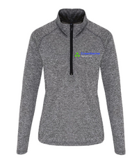 Load image into Gallery viewer, Crowthorne Tennis Club - New Women's Long Sleeve Performance 1/4 Zip
