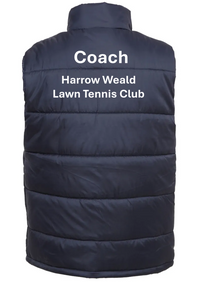 Load image into Gallery viewer, Harrow Weald Lawn Tennis Club - Men's Coach Gilet
