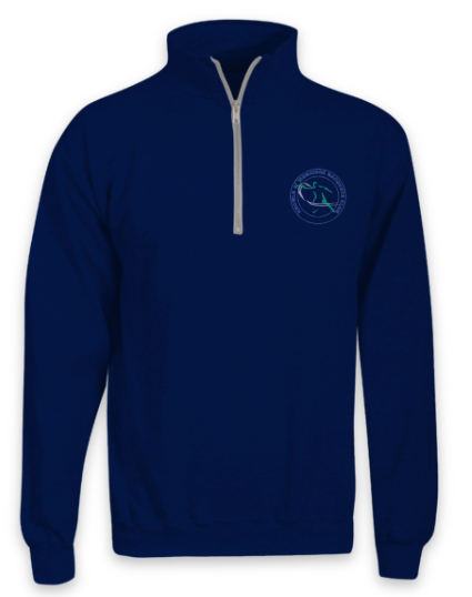 Knowle and Dorridge Racquets Club - TriDri 1/4 Zip Long Sleeve Performance Top