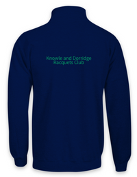 Load image into Gallery viewer, Knowle and Dorridge Racquets Club - TriDri 1/4 Zip Long Sleeve Performance Top
