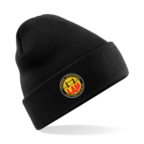 London Advanced Motorcyclists - Club Beanie