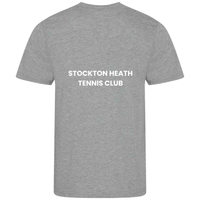 Load image into Gallery viewer, Stockton Heath Lawn Tennis Club - Men's Performance T-Shirt (Back Design)
