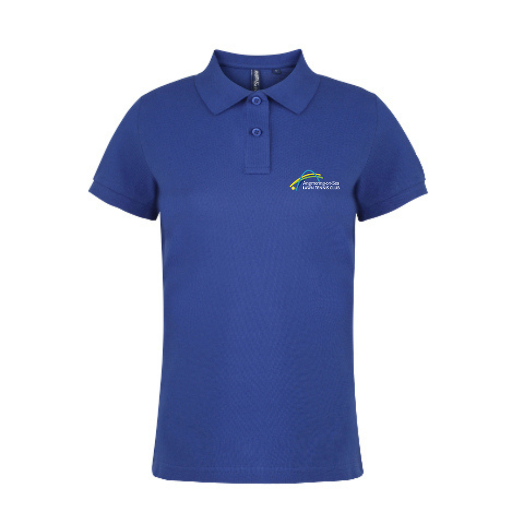 Angmering - On - Sea - Women's Classic Polo (Back Logo Option)