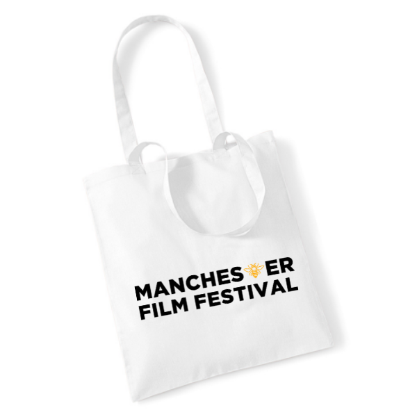 Manchester Film Festival Logo - Tote Bag