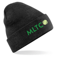 Load image into Gallery viewer, Mannamead Lawn Tennis Club - Club Beanie
