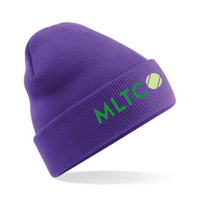 Load image into Gallery viewer, Mannamead Lawn Tennis Club - Club Beanie
