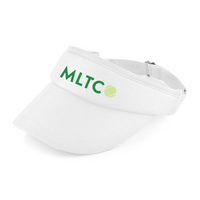 Load image into Gallery viewer, Mannamead Lawn Tennis Club - Club Visor
