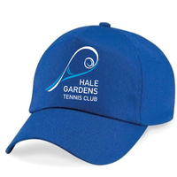 Load image into Gallery viewer, Hale Gardens Lawn Tennis Club - Club Cap
