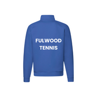 Load image into Gallery viewer, Fulwood Lawn Tennis Club - Fulwood Lawn Tennis Club - Unisex Zip Neck Sweatshirt
