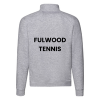 Load image into Gallery viewer, Fulwood Lawn Tennis Club - Unisex Zip Neck Sweatshirt
