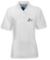 Load image into Gallery viewer, Stockton Heath Lawn Tennis Club -  AWDis Girlie Cool Polo Shirt
