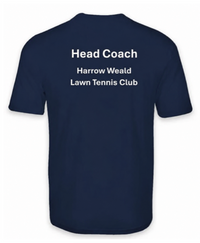 Load image into Gallery viewer, Harrow Weald Lawn - Men's Head Coach Performance T
