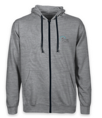 Load image into Gallery viewer, Mojo Run Club Zip Hoodie - Black Logo

