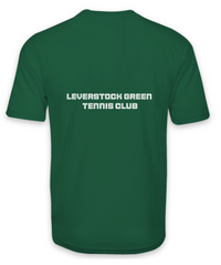 Load image into Gallery viewer, LS - Men&#39;s Performance T-Shirt  White Text
