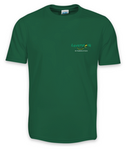 Load image into Gallery viewer, LS - Men&#39;s Performance T-Shirt  White Text
