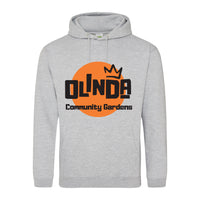 Load image into Gallery viewer, Olinda Community Gardens Grey Hoodie
