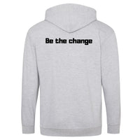 Load image into Gallery viewer, Olinda Community Gardens Grey Full Zip Hoodie
