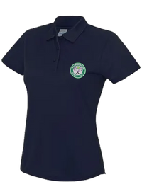 Load image into Gallery viewer, HTC Club - Womens Classic Polyester Polo
