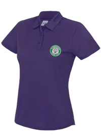 Load image into Gallery viewer, HTC Club - Womens Classic Polyester Polo
