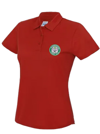 Load image into Gallery viewer, HTC Club - Womens Classic Polyester Polo
