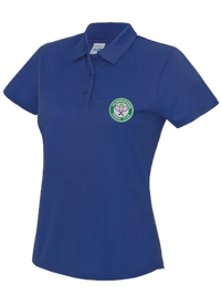 Load image into Gallery viewer, HTC Club - Womens Classic Polyester Polo
