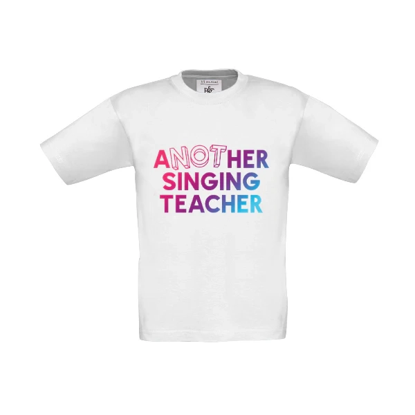 Not Another Singing Teacher - Kids Classic T-Shirt